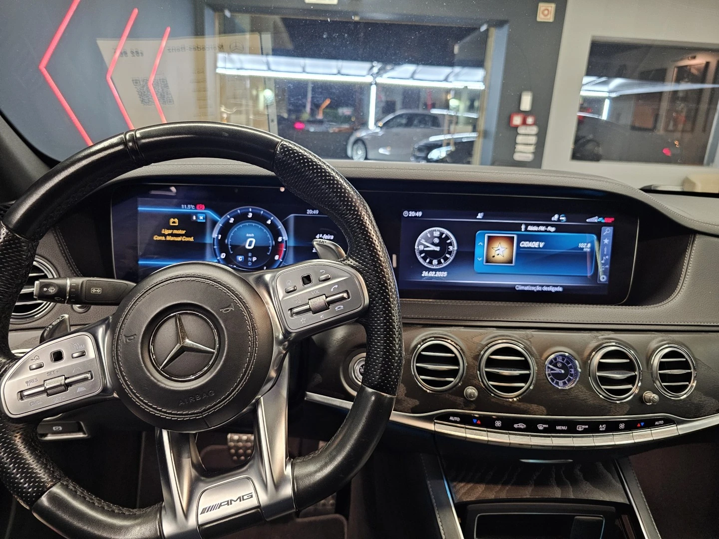 Mercedes-Benz S 400 d Limousine