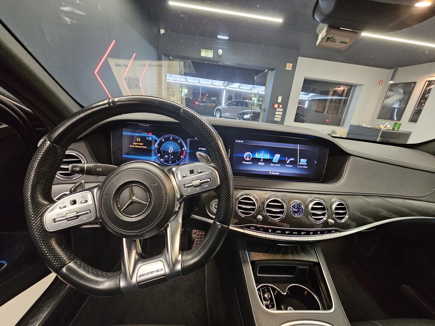 Mercedes-Benz S 400 d Limousine