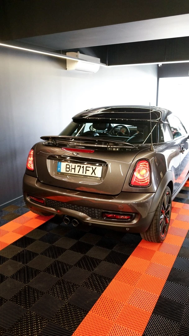 MINI Coupé Cooper SD