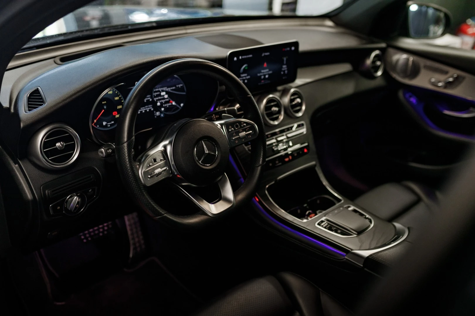 Mercedes-Benz GLC 300 de 4Matic 9G-TRONIC