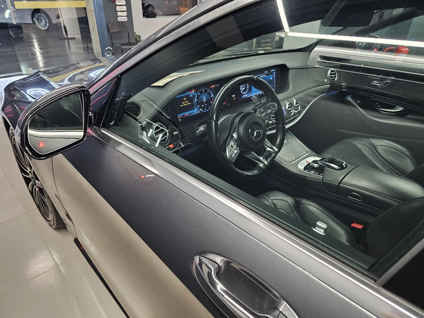 Mercedes-Benz S 400 d Limousine