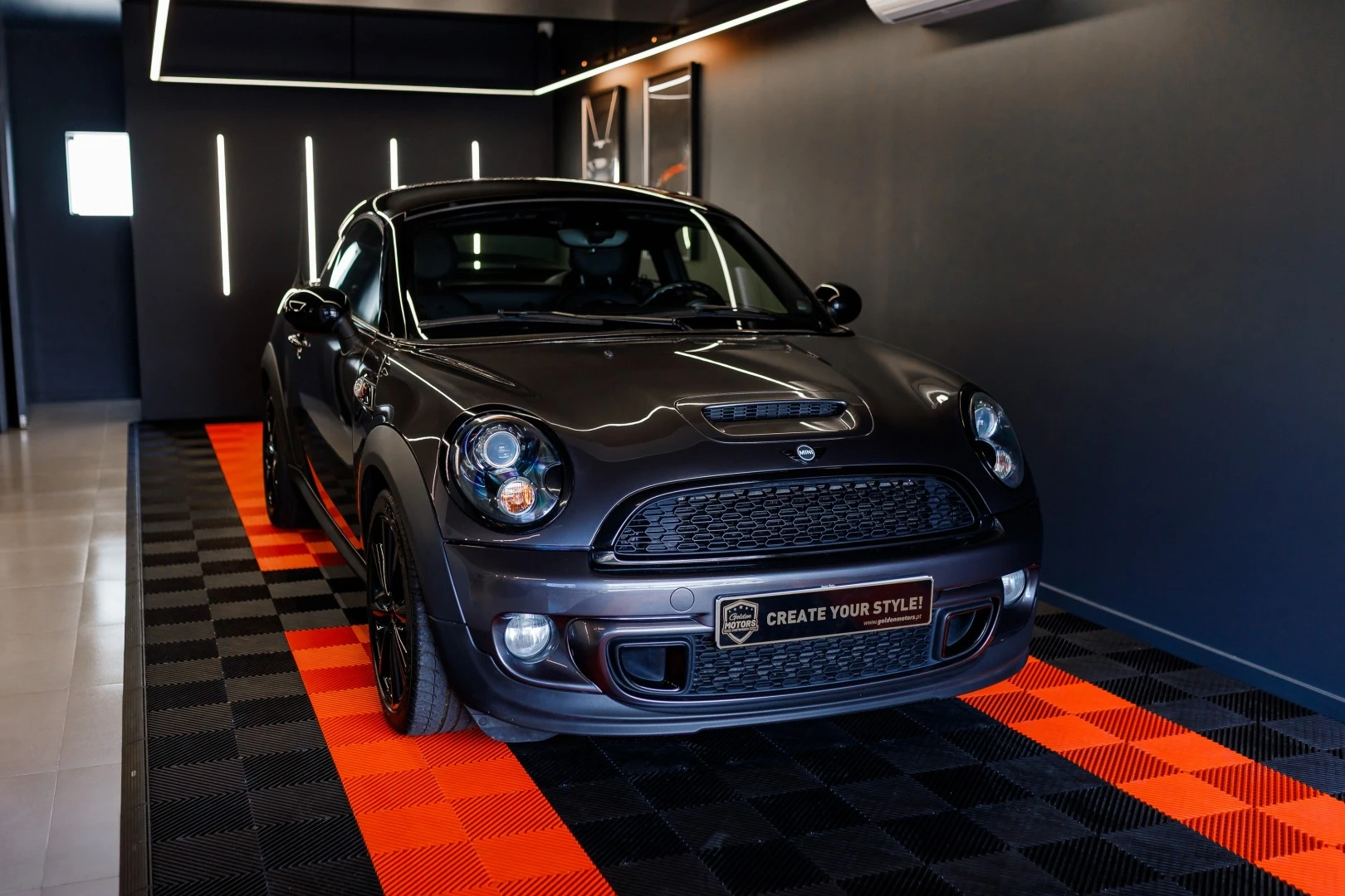 MINI Coupé Cooper SD