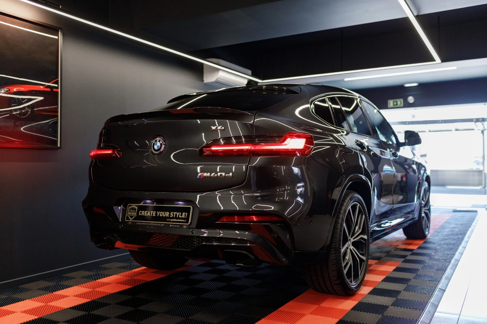 BMW X4 M40 d