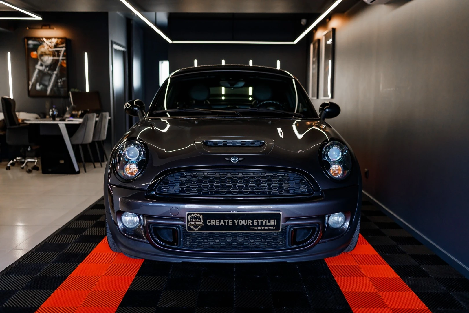 MINI Coupé Cooper SD