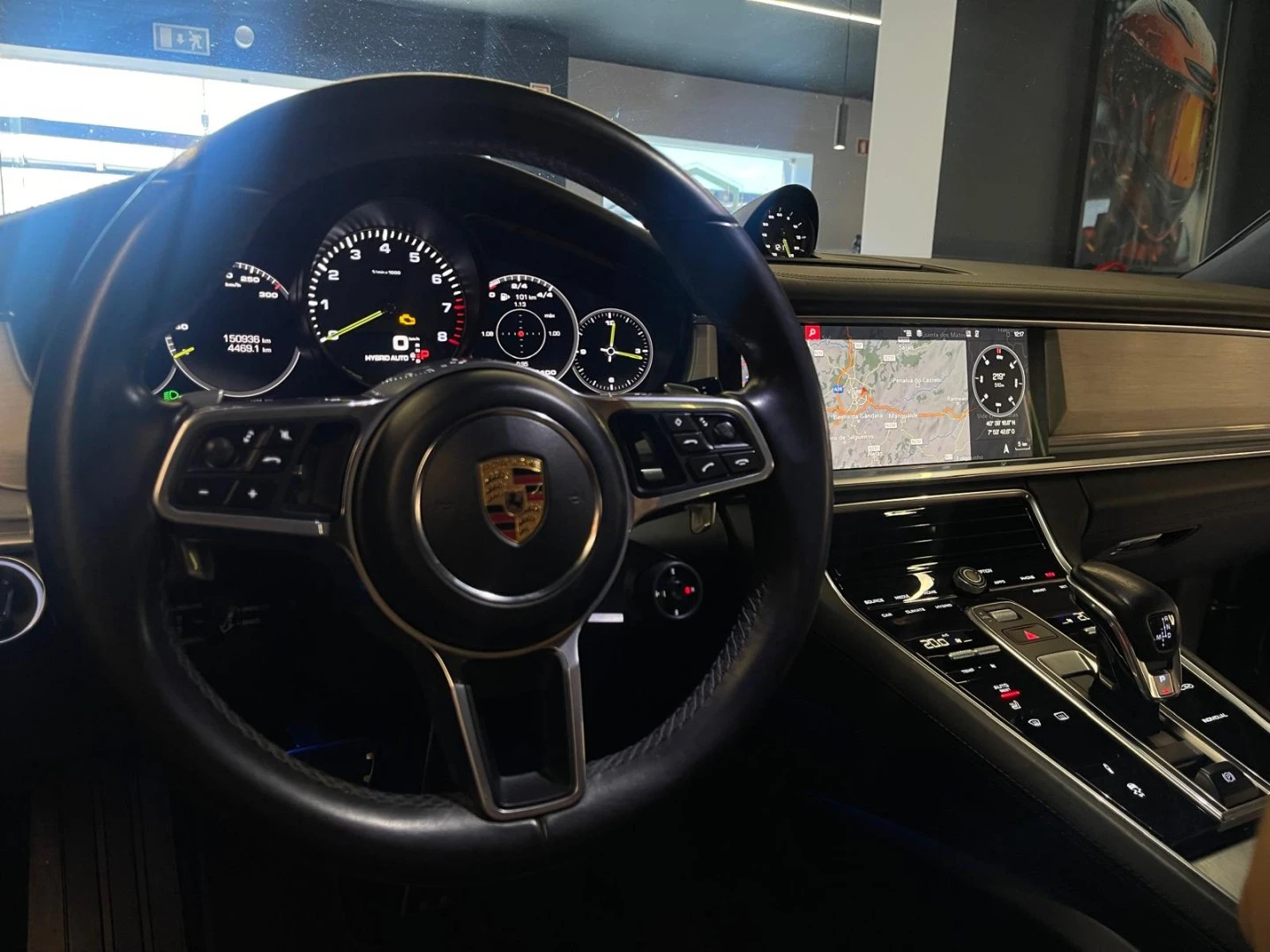 Porsche Panamera 4 E-Hybrid