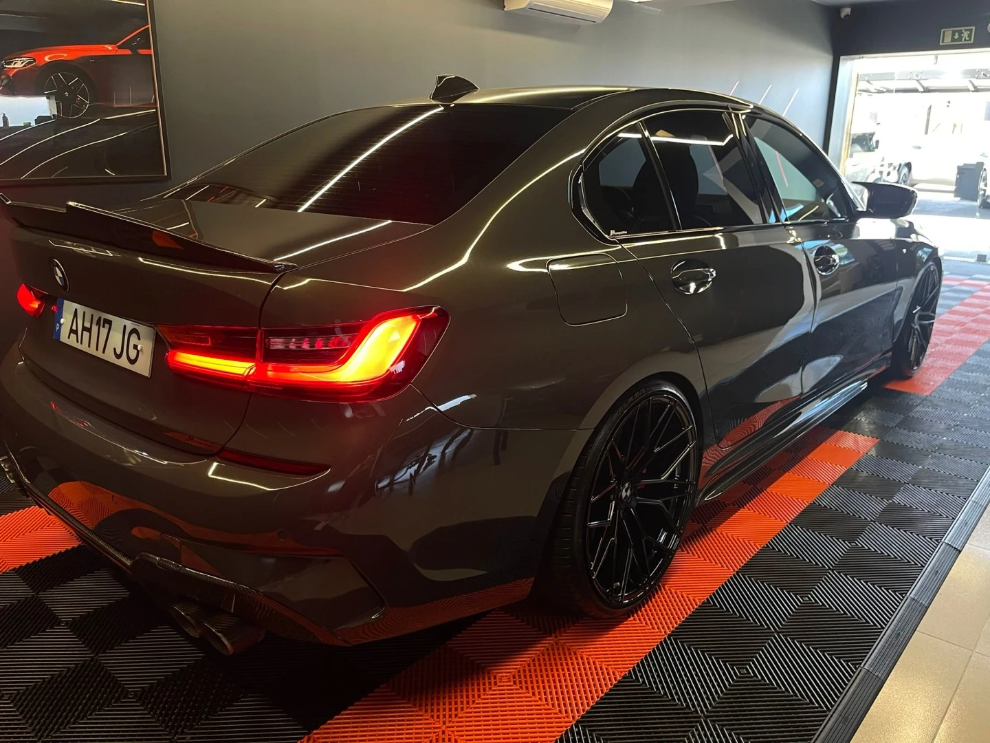 BMW 320 Gran Turismo d Pack M Auto