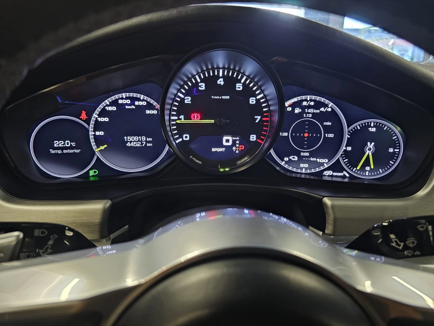 Porsche Panamera 4 E-Hybrid