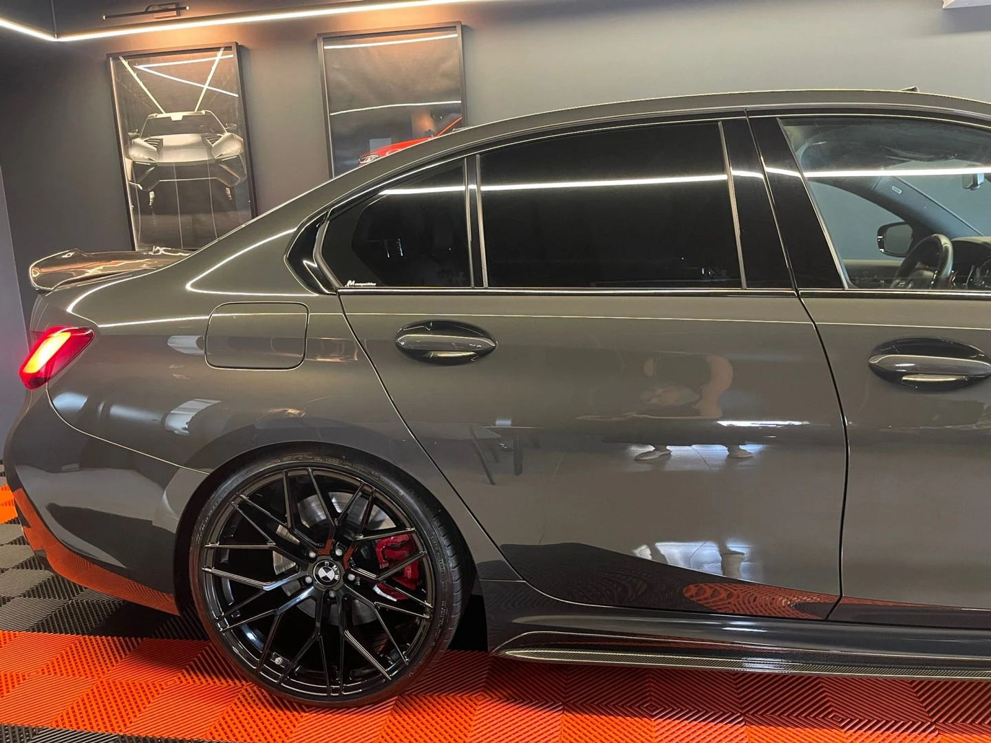 BMW 320 Gran Turismo d Pack M Auto