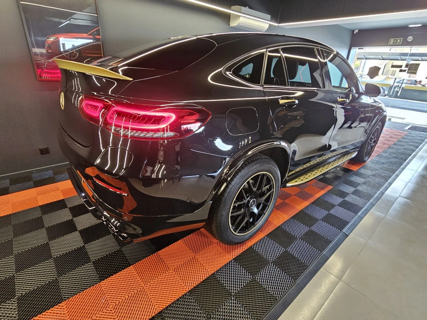 Mercedes-Benz GLC 300 de 4Matic 9G-TRONIC