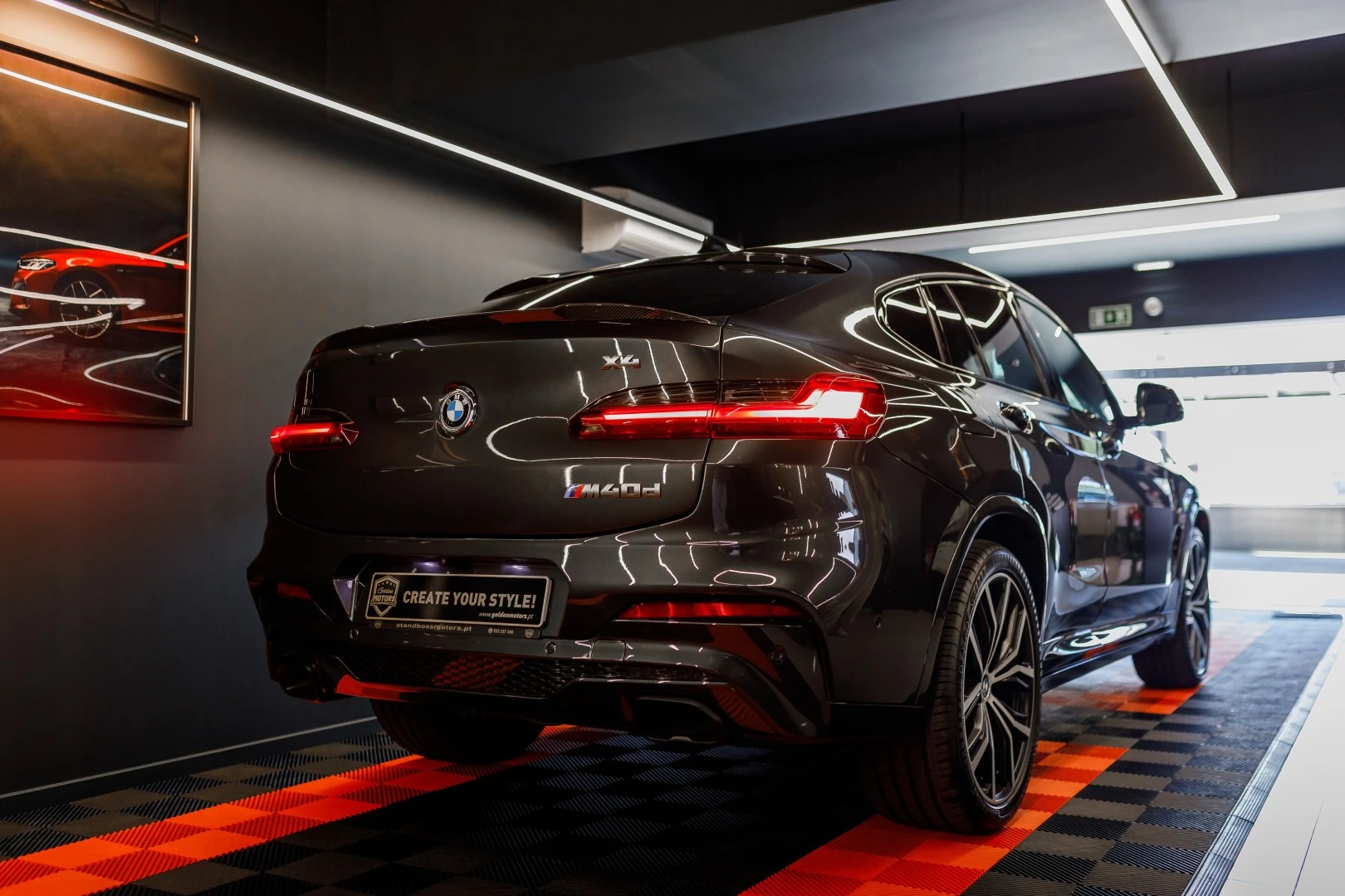BMW X4 M40 d