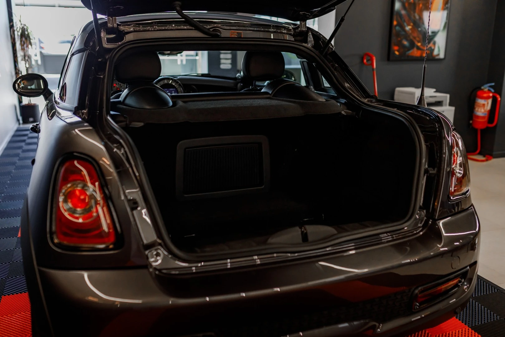MINI Coupé Cooper SD