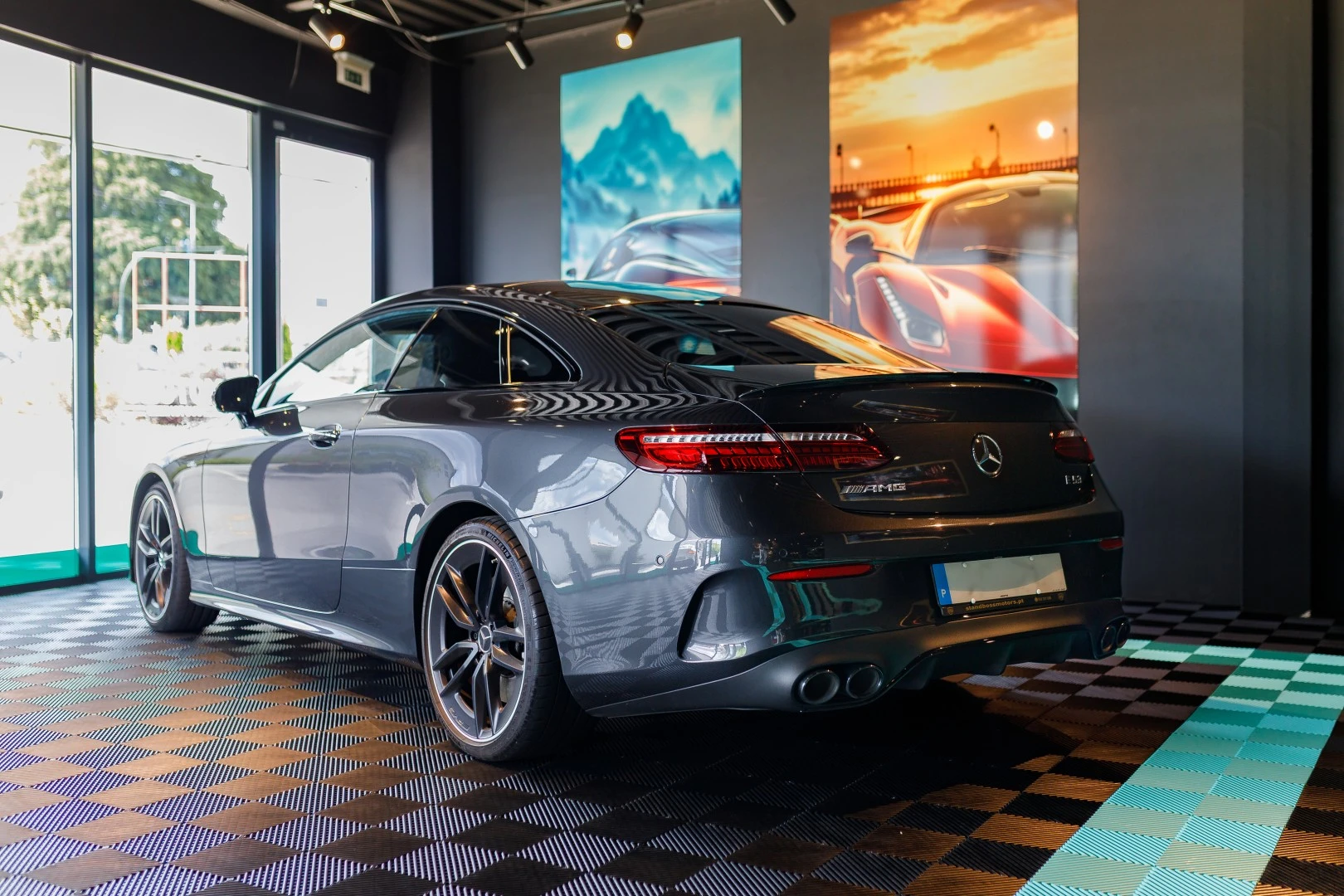 Mercedes-Benz E 53 AMG 4-Matic+