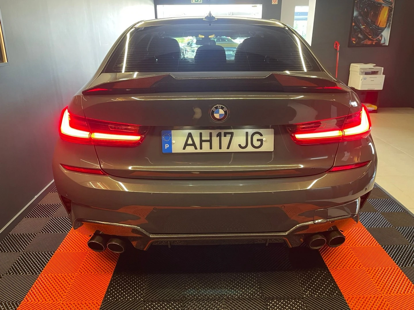 BMW 320 Gran Turismo d Pack M Auto