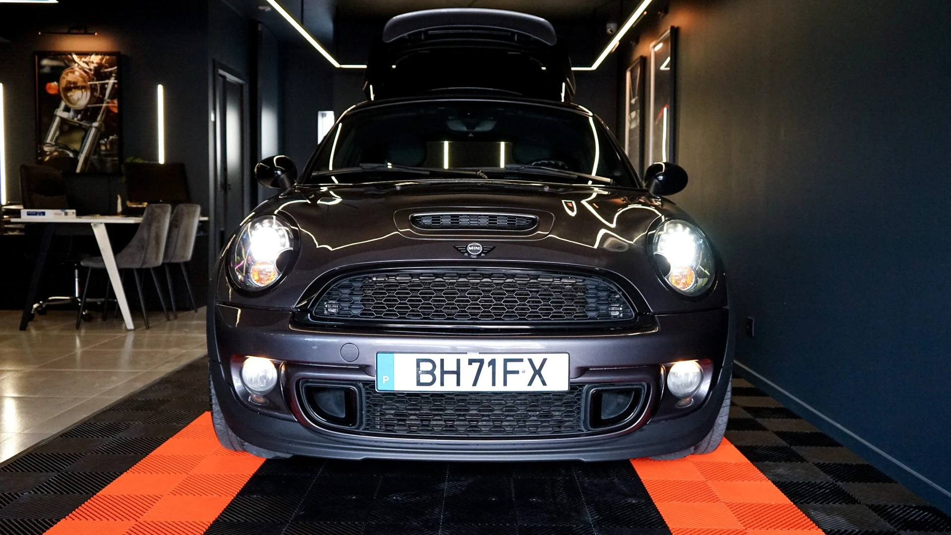 MINI Coupé Cooper SD