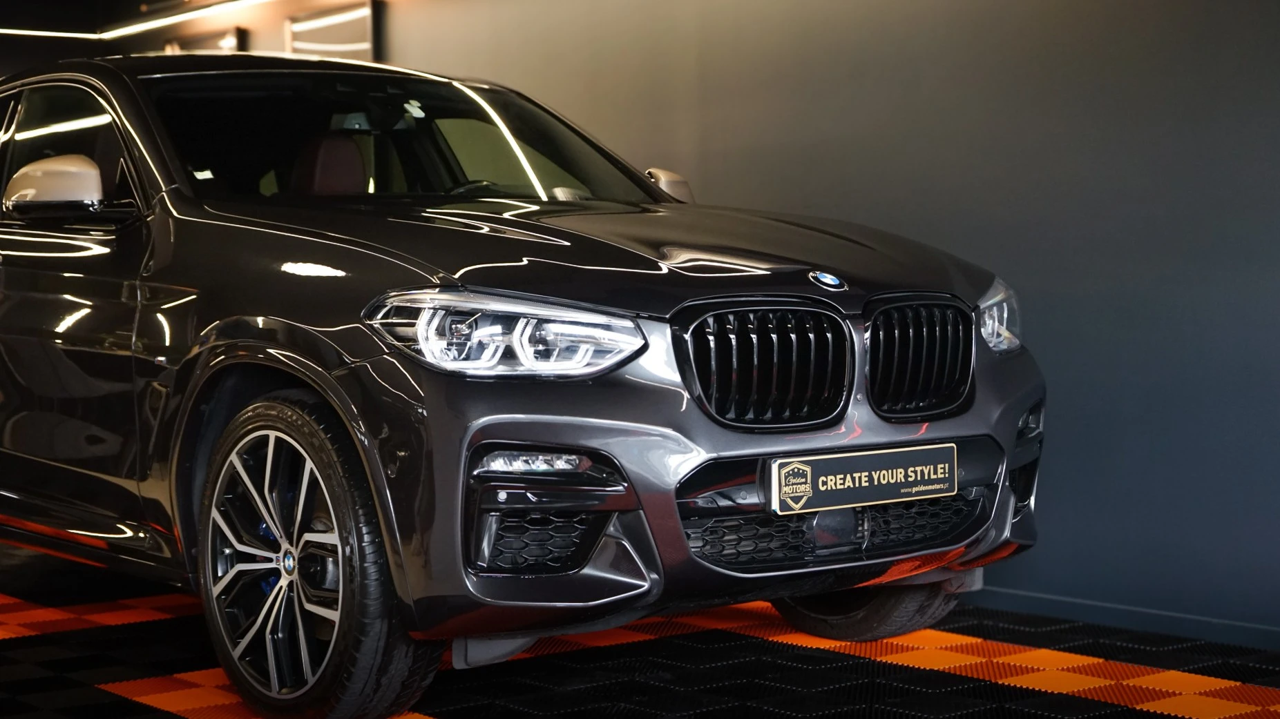 BMW X4 M40 d