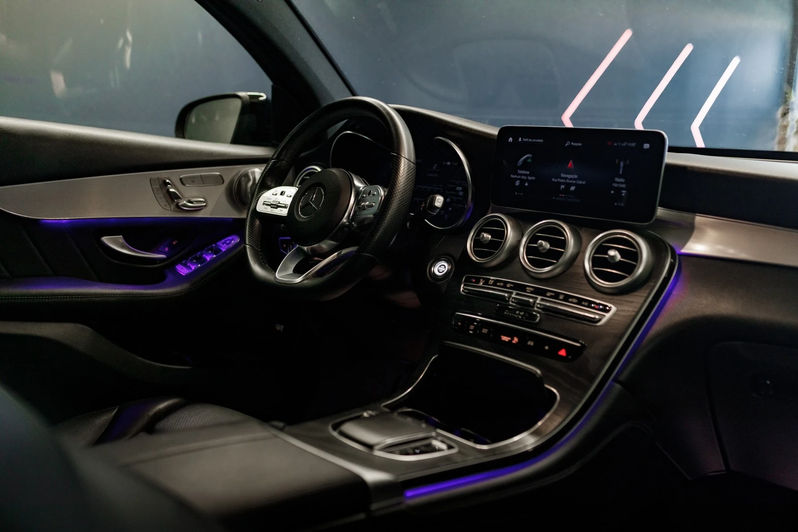 Mercedes-Benz GLC 300 de 4Matic 9G-TRONIC