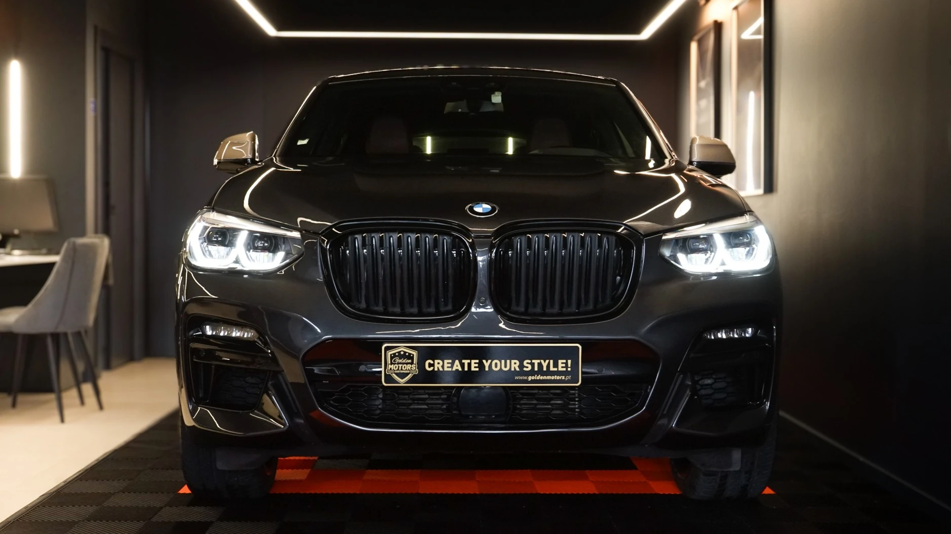BMW X4 M40 d