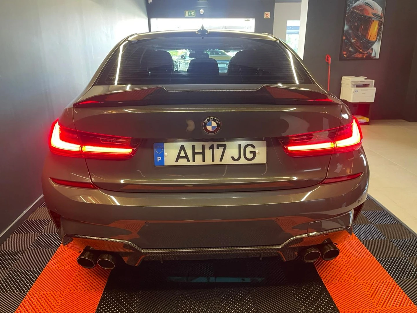 BMW 320 Gran Turismo d Pack M Auto