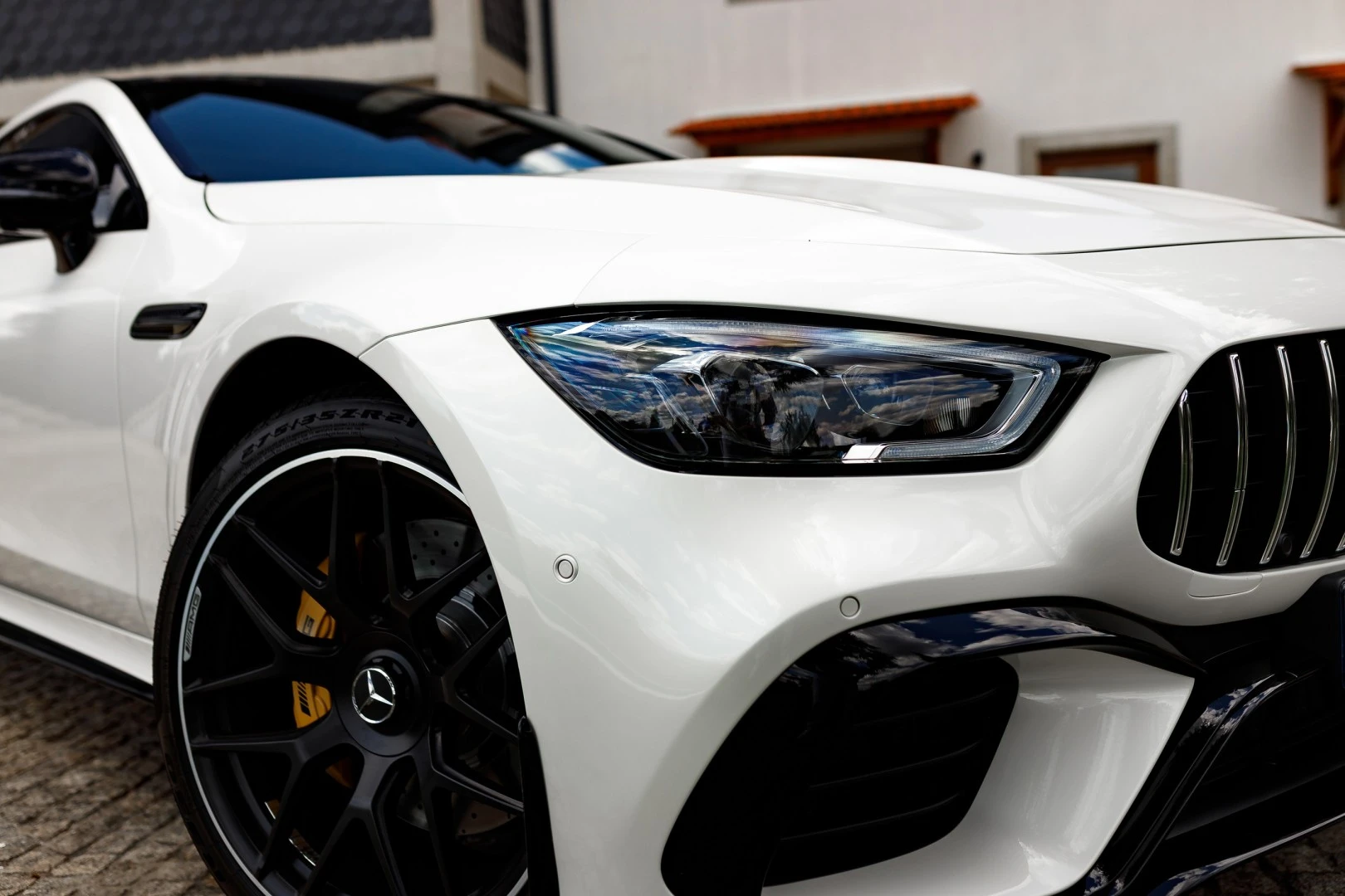 Mercedes-Benz AMG GT 63 s 4MATIC +
