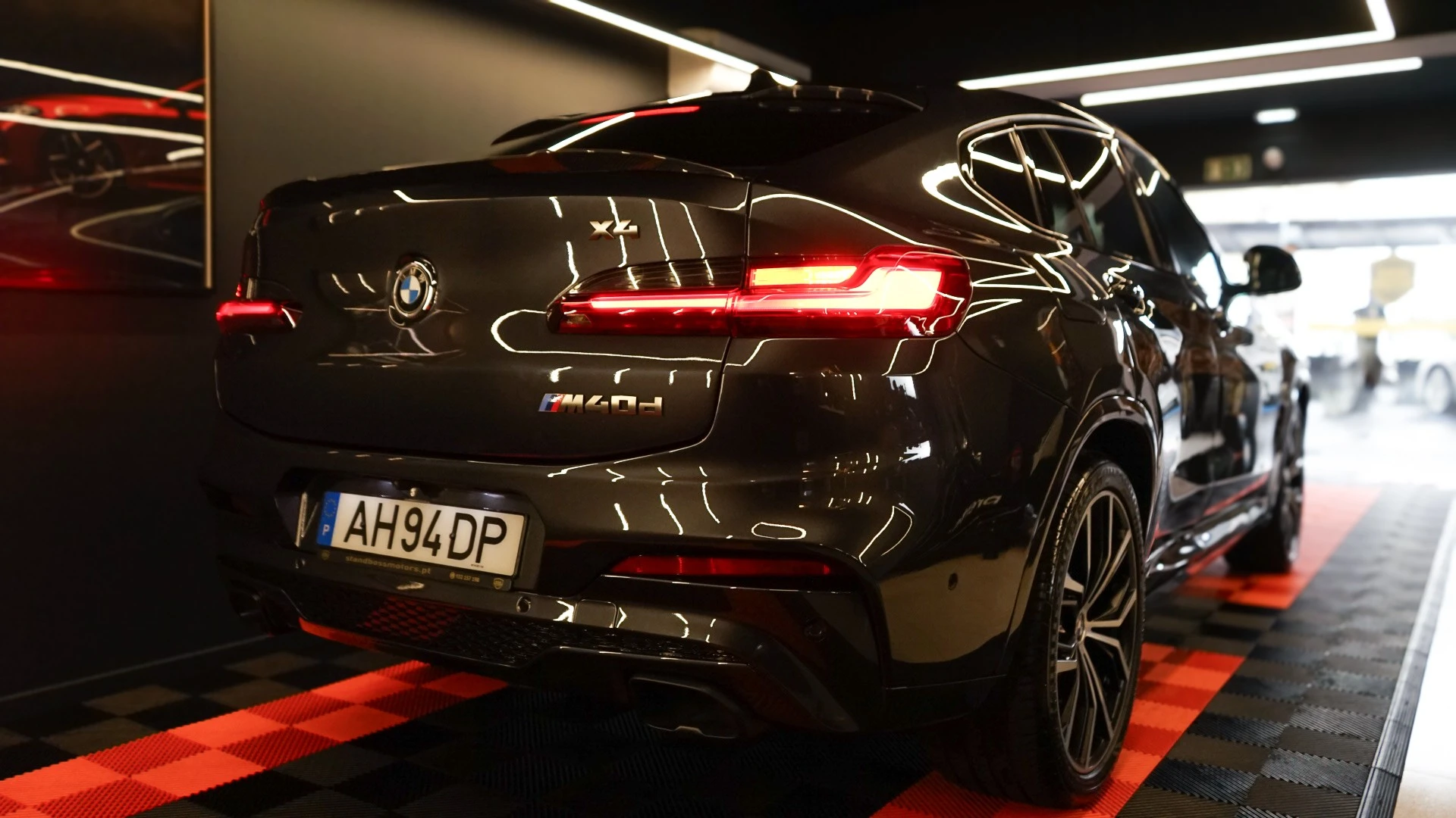 BMW X4 M40 d