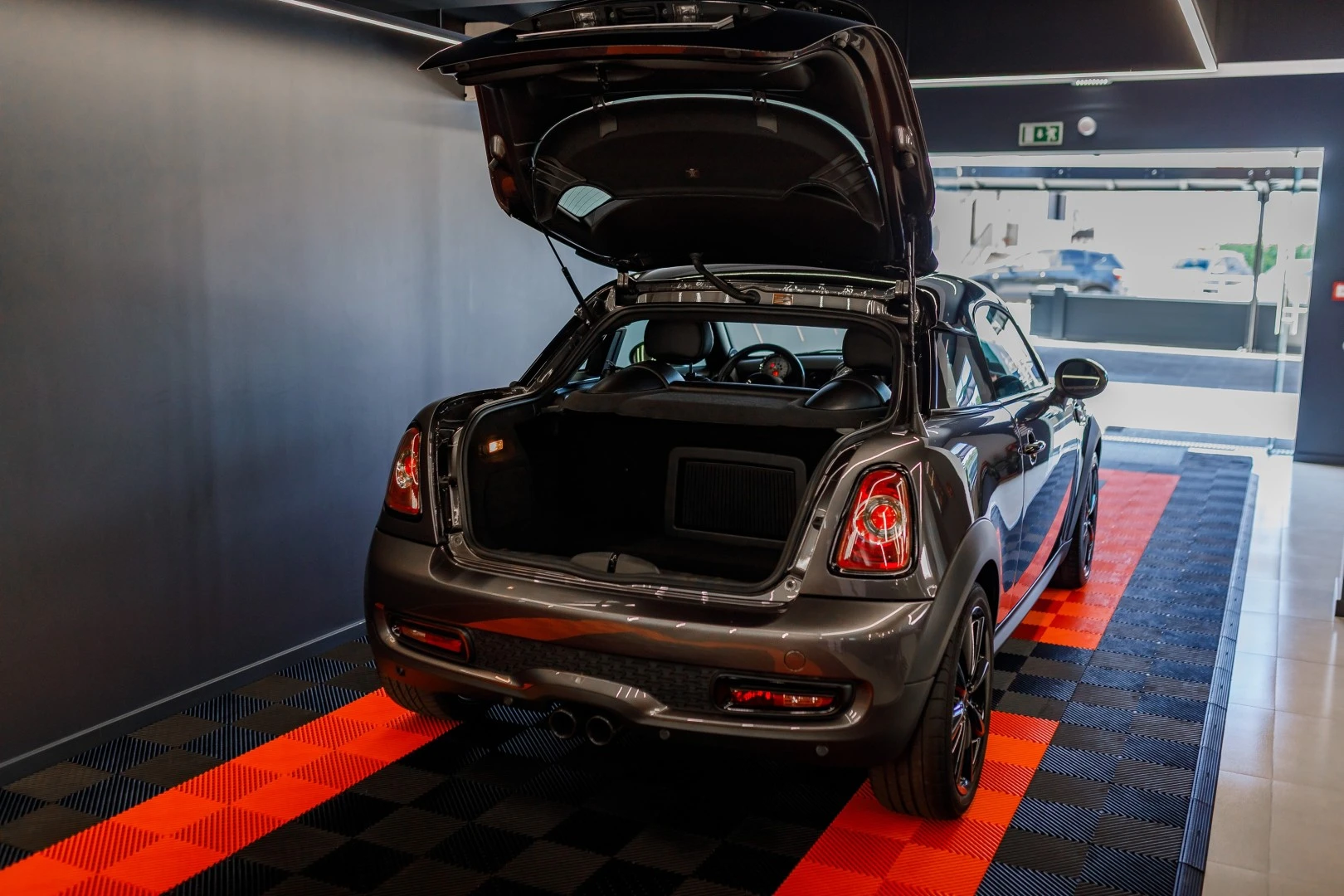 MINI Coupé Cooper SD