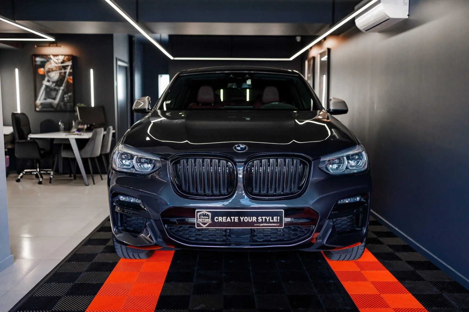 BMW X4 M40 d