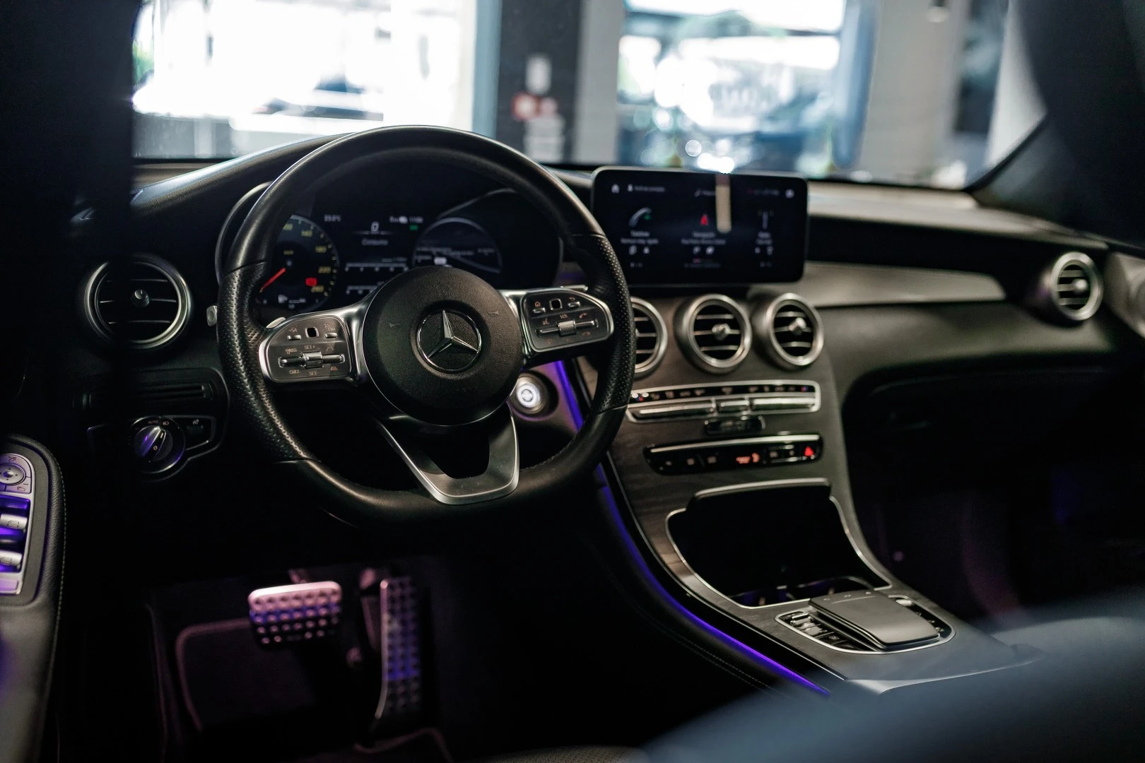 Mercedes-Benz GLC 300 de 4Matic 9G-TRONIC