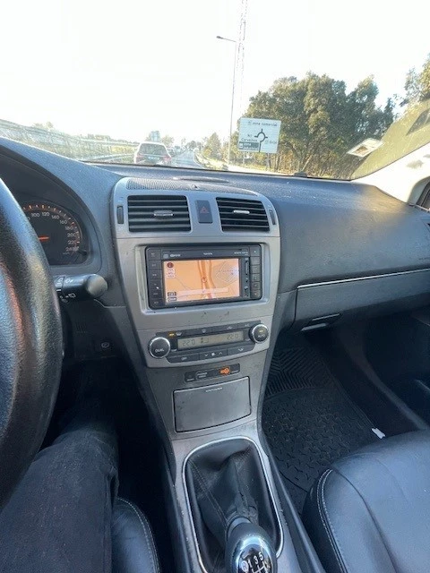 Toyota Avensis SD 2.0 D-4D Exclusive +Pele+GPS