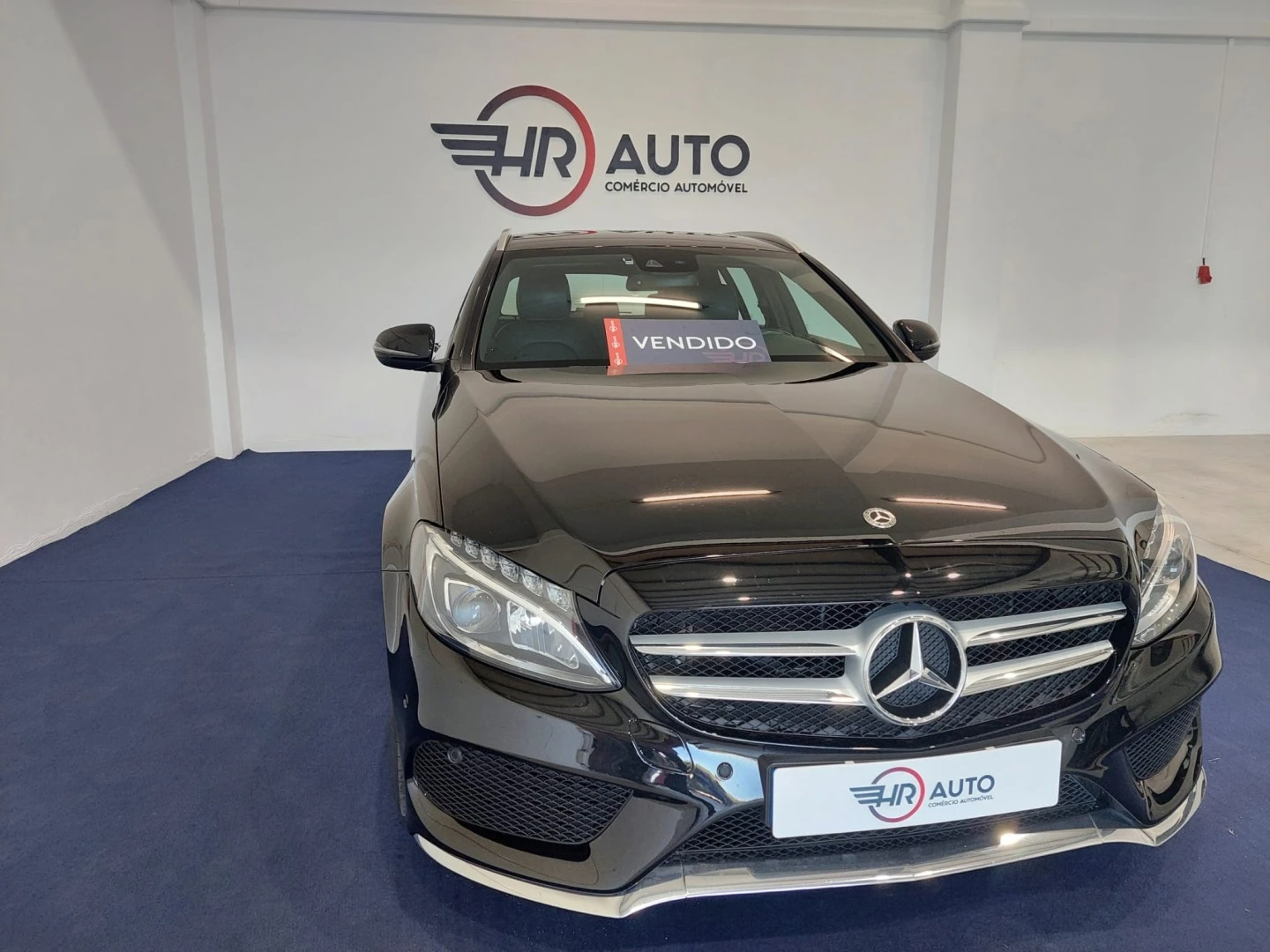 Mercedes-Benz C 220 BlueTEC AMG Line Aut.