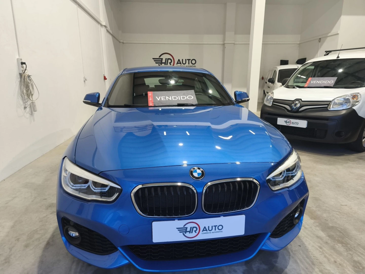 BMW 118 d Pack M