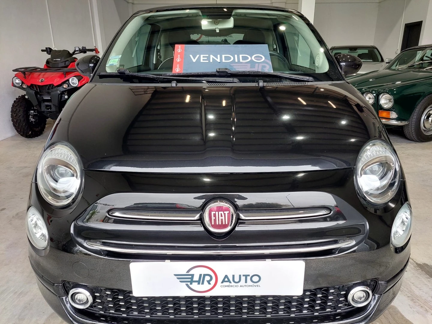 Fiat 500 1.2 Lounge
