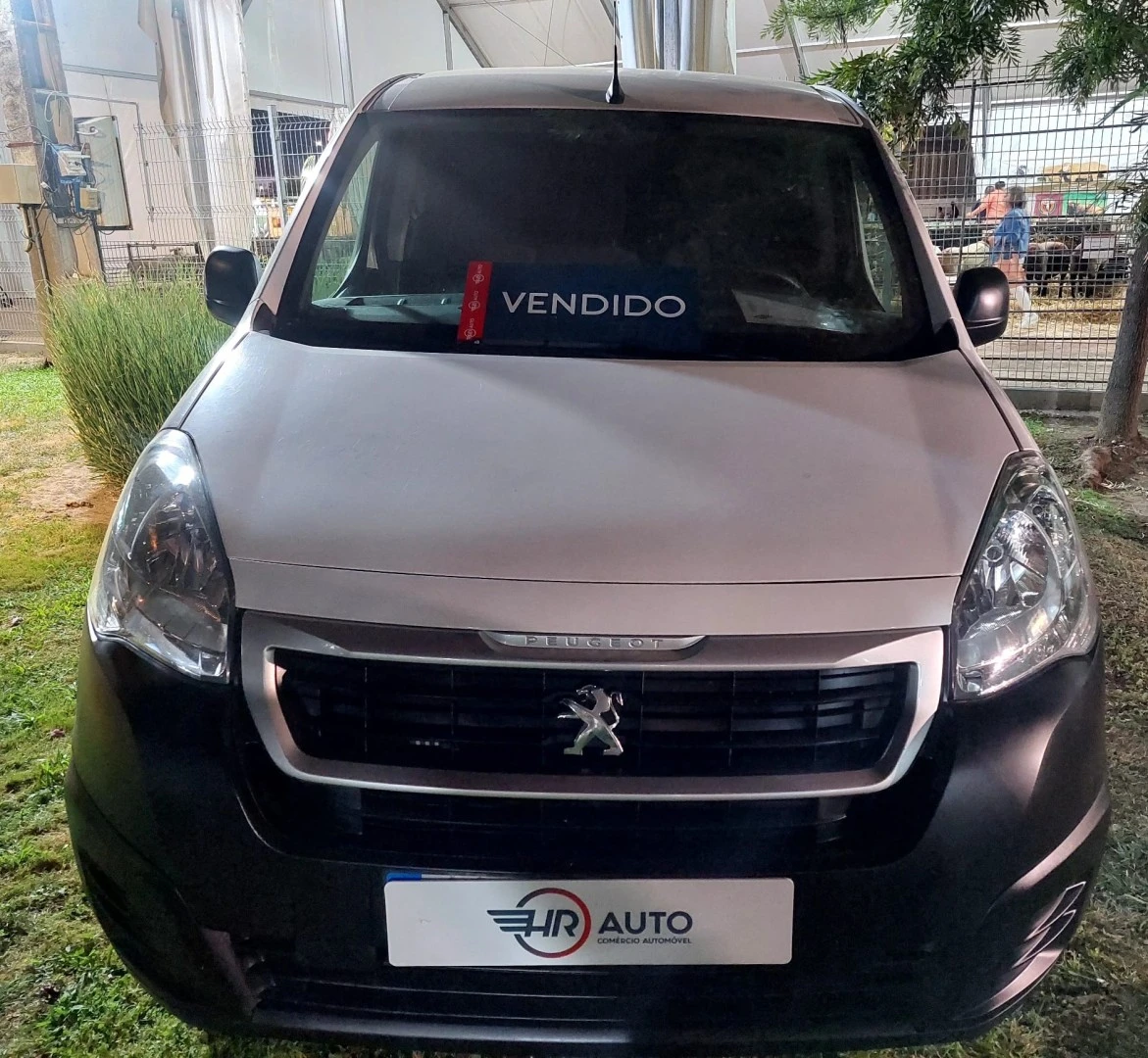 Peugeot Partner 1.6 BlueHDi L1 Pro