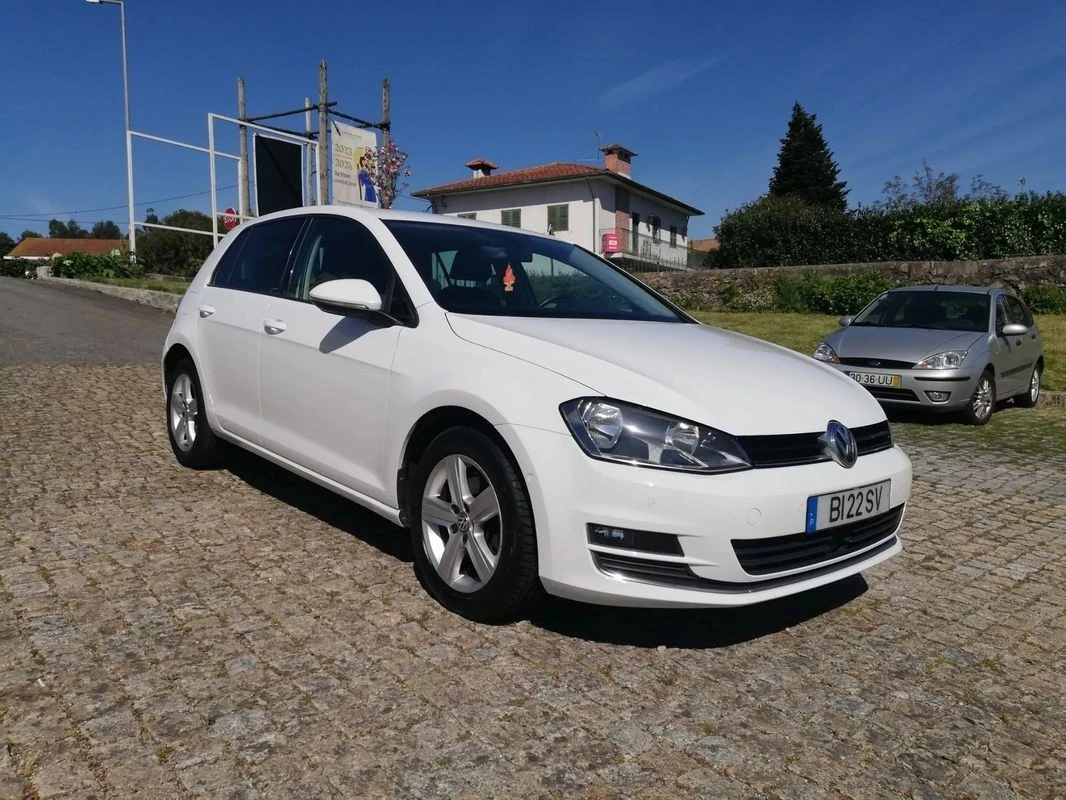 VW Golf 1.6 TDI BlueMotion Allstar