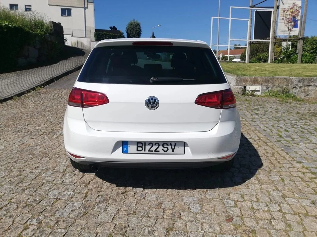 VW Golf 1.6 TDI BlueMotion Allstar