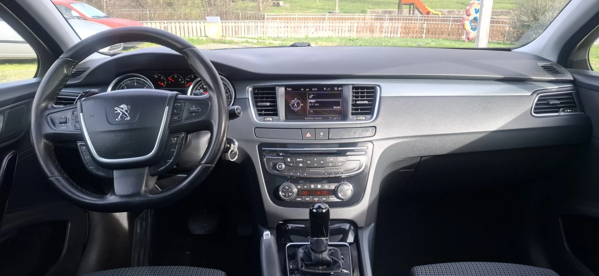 Peugeot 508 SW 1.6 e-HDi Allure 2-Tronic 105g