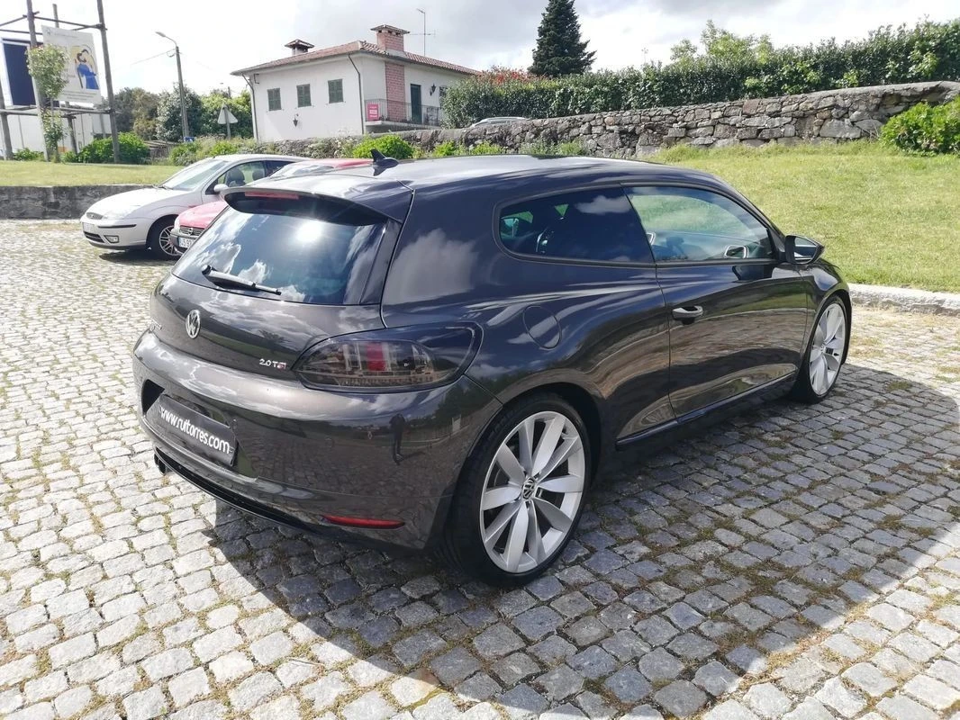 VW Scirocco 2.0 TFSi Sport DSG