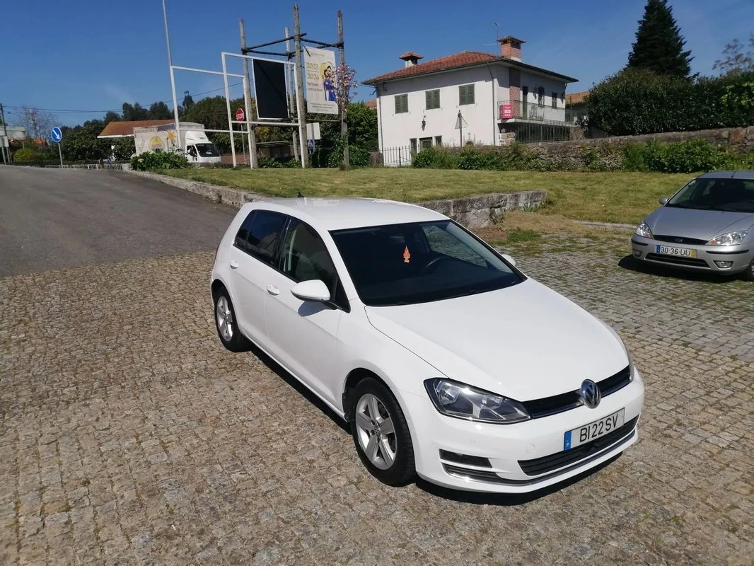 VW Golf 1.6 TDI BlueMotion Allstar