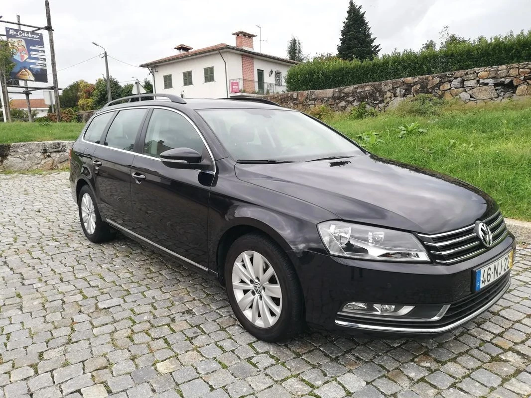 VW Passat Variant 1.6 TDI BlueMotion