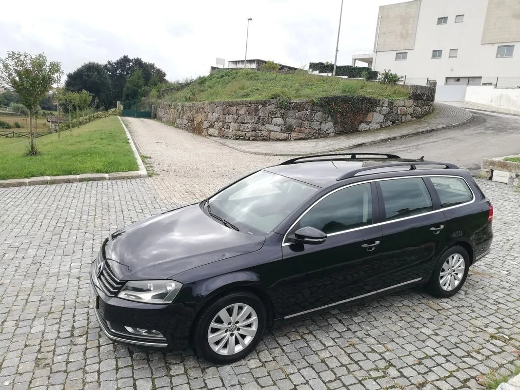 VW Passat Variant 1.6 TDI BlueMotion