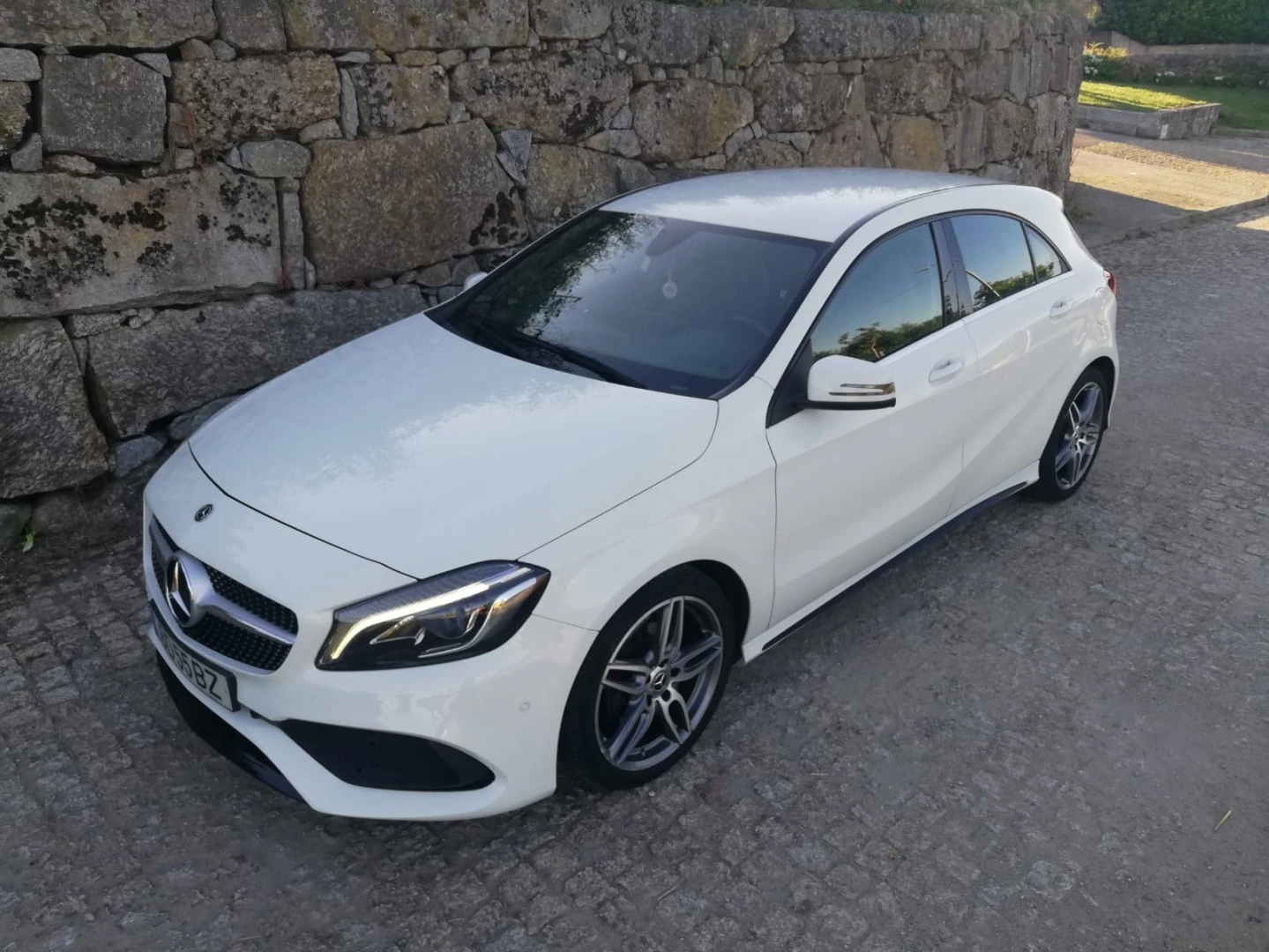 Mercedes-Benz A 160 CDI AMG Line