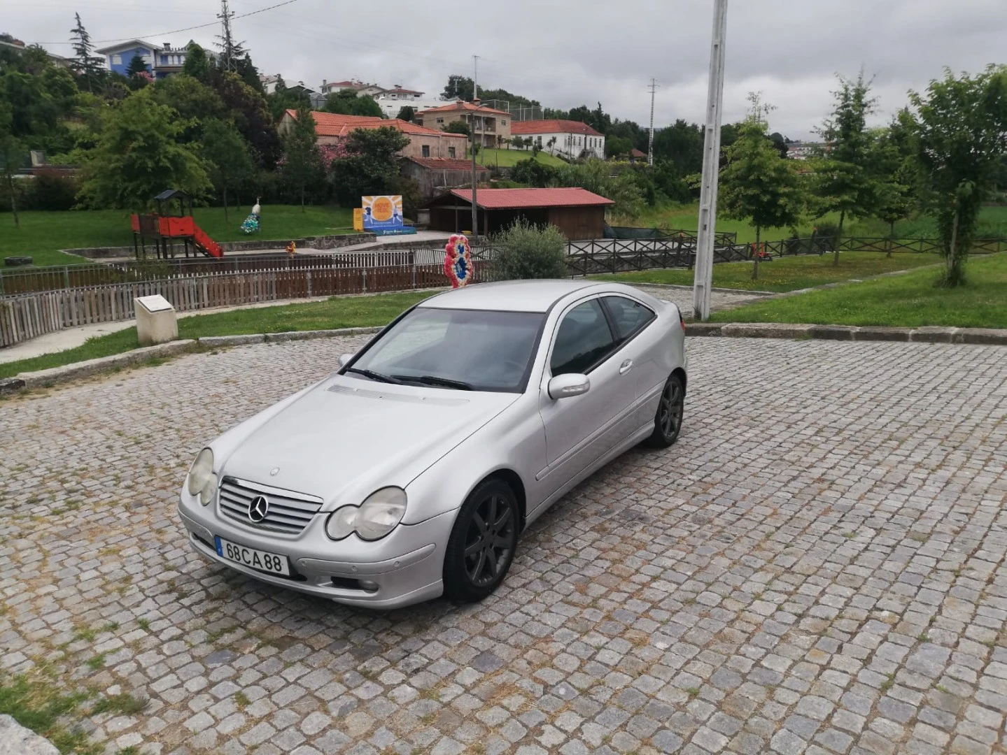 Mercedes-Benz C 220 CDi Sport Coupé Evolution Aut.