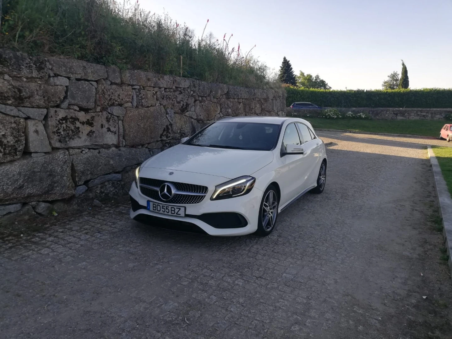 Mercedes-Benz A 160 CDI AMG Line