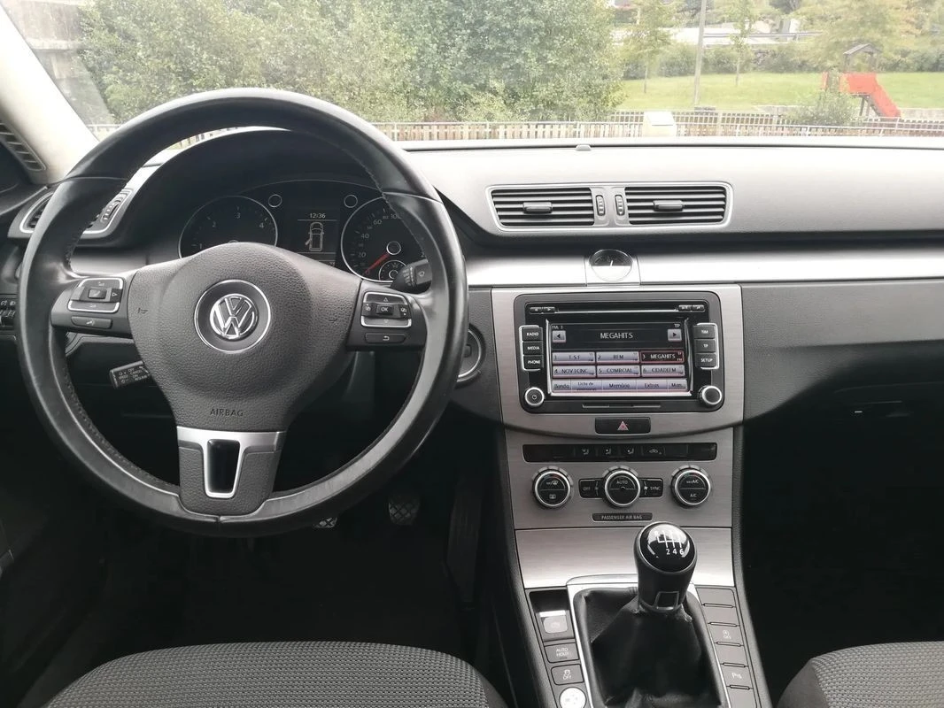 VW Passat Variant 1.6 TDI BlueMotion