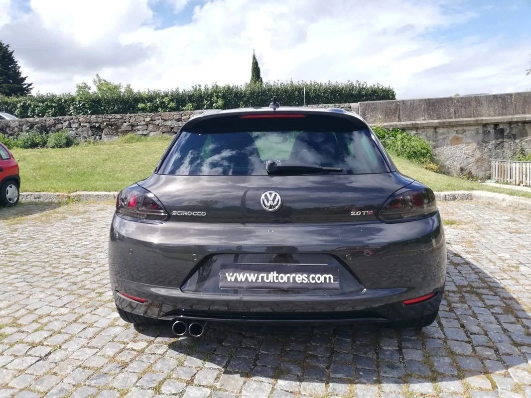 VW Scirocco 2.0 TFSi Sport DSG