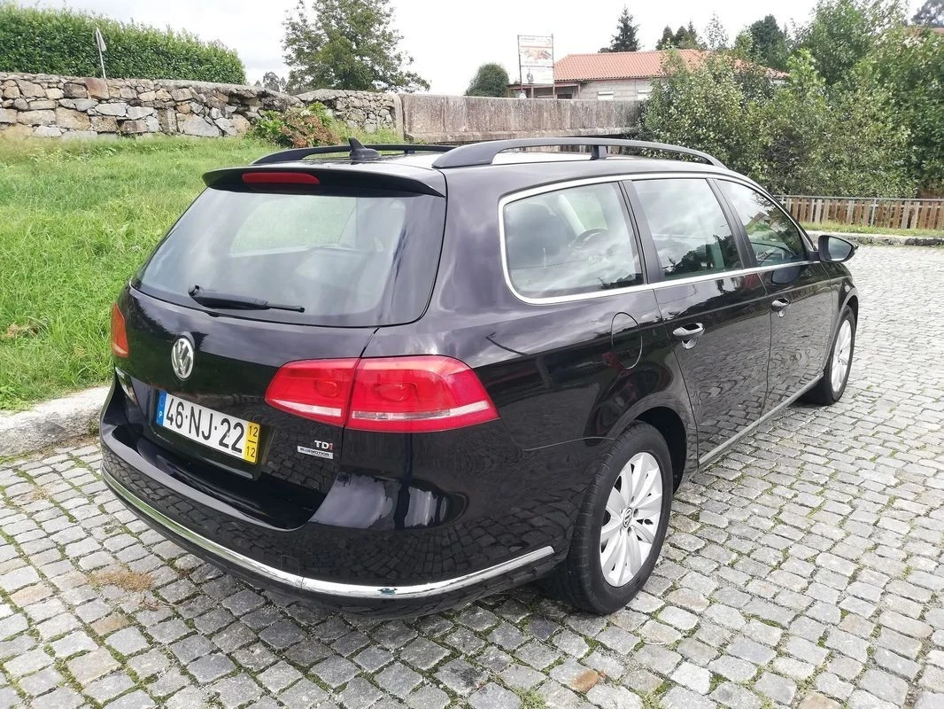 VW Passat Variant 1.6 TDI BlueMotion