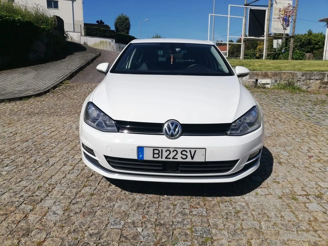 VW Golf 1.6 TDI BlueMotion Allstar