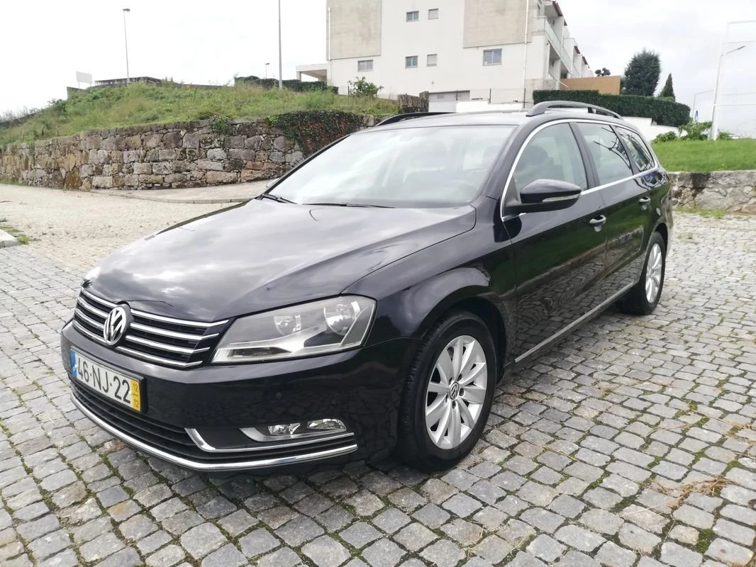 VW Passat Variant 1.6 TDI BlueMotion