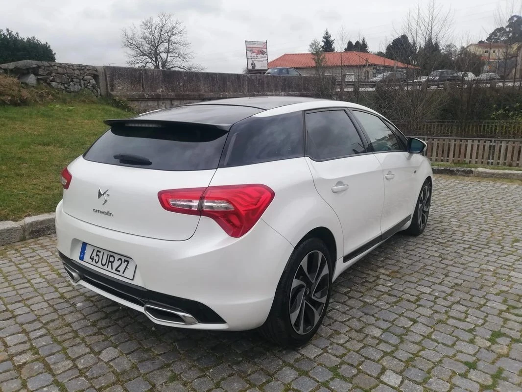 Citroën DS5 2.0 HDi Hybrid4 Sport Chic CMP6