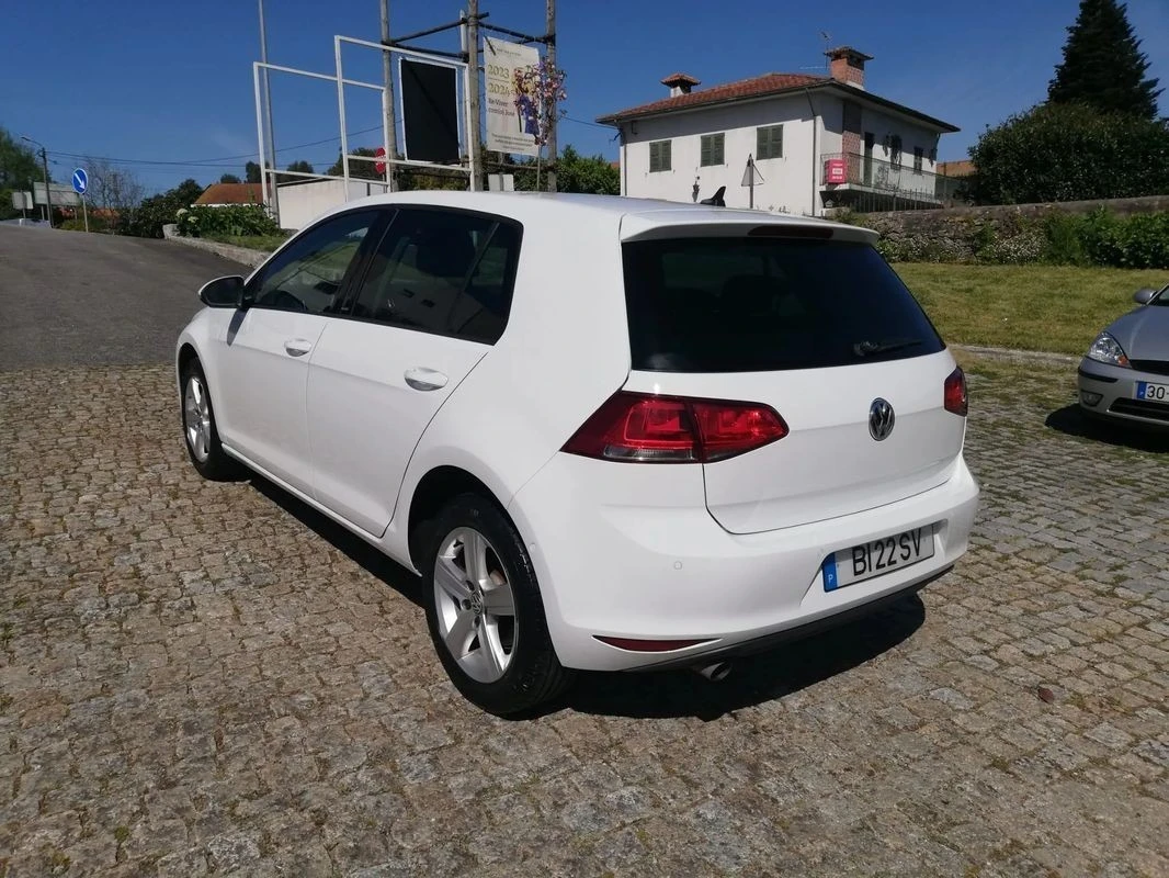 VW Golf 1.6 TDI BlueMotion Allstar