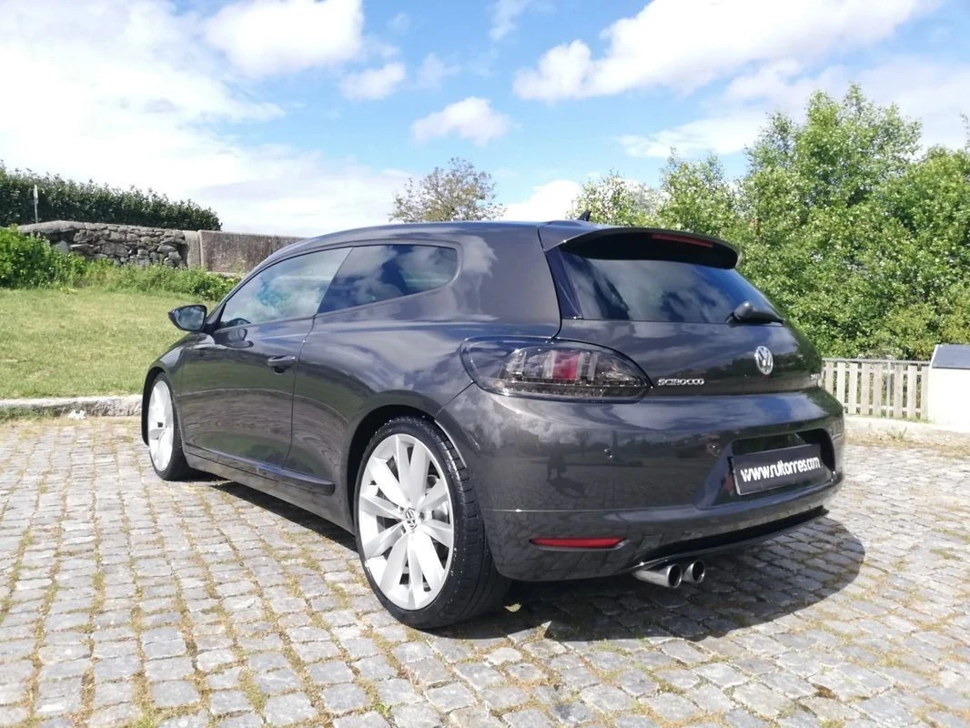 VW Scirocco 2.0 TFSi Sport DSG